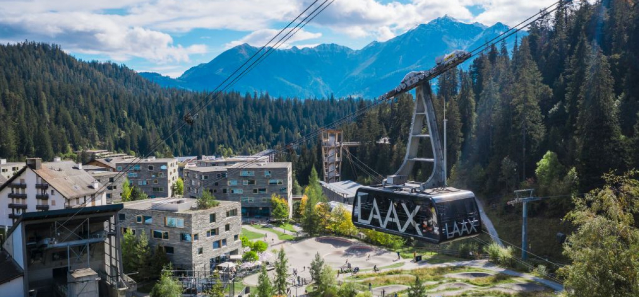 LAAX setzt in Deutschland und der Schweiz auf Global Communication Experts